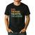 Dad The Man The Myth The Legend Men Dad Father's Day Men's Casual T-Shirt Black