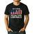 Dad Man Saying Proud Dad That Didn't Raise Liberals Men's Casual T-Shirt Black Dad Man Saying Proud Dad That Didn't Raise Liberals Men's Casual T-Shirt Black