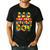 Dad And Mom Birthday Boy Building Bricks Family Party Decor Men's Casual T-Shirt Black Dad And Mom Birthday Boy Building Bricks Family Party Decor Men's Casual T-Shirt Black