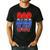 Dad And Mom Birthday Boy Spider Family Matching Men's Casual T-Shirt Black