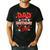 Dad And Mom Birthday Girl Strawberry Berry Sweet One Two Men's Casual T-Shirt Black