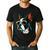 Dad Mom Cool Dog Sunglasses Boston Terrier Men's Casual T-Shirt Black Dad Mom Cool Dog Sunglasses Boston Terrier Men's Casual T-Shirt Black