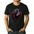 Dad Mom Cool Dog Sunglasses Cockapoo Men's Casual T-Shirt Black