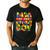 Dad And Mom Dada Birthday Boy Building Bricks Family Party Men's Casual T-Shirt Black