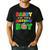 Dad And Mom Daddy Of The Birthday Boy Tee Melon Family Party Men's Casual T-Shirt Black