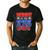 Dad And Mom Mommy Birthday Boy Spider Family Matching Men's Casual T-Shirt Black