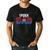 Dad And Mom Spider Family Matching Birthday Halloween Men's Casual T-Shirt Black