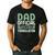 Dad Official Teenager Translator Dad Men's Casual T-Shirt Black