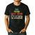 Dad Papaw Great Papaw I'm Upgrading Great Papaw Men's Casual T-Shirt Black