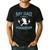 MY DAD IS A ROCKSTAR DADDY Father Sday Men's Casual T-Shirt Black