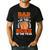 Dad Of Rookie 1st Basketball Bday Theme Matching Men's Casual T-Shirt Black Dad Of Rookie 1st Basketball Bday Theme Matching Men's Casual T-Shirt Black
