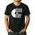 Dad Shirt Measure Cut Swear Handyman Father Day Tshirt Men's Casual T-Shirt Black