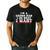 Dad Shirts From Daughter I Do What My Daughter Wants Men's Casual T-Shirt Black