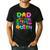 Dad Of The Slime Queen Birthday Family Matching Party Men's Casual T-Shirt Black Dad Of The Slime Queen Birthday Family Matching Party Men's Casual T-Shirt Black