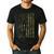 Dad And Son Duck Hunting Father And Son Matching Hunting Men's Casual T-Shirt Black