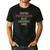 Dad To Be For Soon To Be Dad For New Dad Father Men's Casual T-Shirt Black