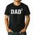 Dad Squared Dad Of Two Men's Casual T-Shirt Black