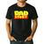 Dad Story Men's Casual T-Shirt Black