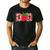 Dad Strawberry Birthday Men's Casual T-Shirt Black Dad Strawberry Birthday Men's Casual T-Shirt Black