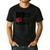 Dad In The Streets Daddy In The Sheets Men's Casual T-Shirt Black