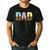 Dad Of The Sweet One Ice Cream 1st First Family Father's Day Men's Casual T-Shirt Black Dad Of The Sweet One Ice Cream 1st First Family Father's Day Men's Casual T-Shirt Black
