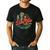 Dad Tax Making Sure It's Not Poison Father's Day Men's Casual T-Shirt Black