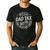 Dad Tax Papa Daddy Fathers Day Men's Casual T-Shirt Black Dad Tax Papa Daddy Fathers Day Men's Casual T-Shirt Black