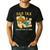 Dad Tax Graphic Tee Fathers Day Men's Casual T-Shirt Black