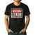 Dad Of a Teenager Official Teenager Matching Men's Casual T-Shirt Black