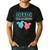 Dad Of Twins Family Daddy Fathers Day Future Parents Men's Casual T-Shirt Black Dad Of Twins Family Daddy Fathers Day Future Parents Men's Casual T-Shirt Black