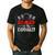 Dad Of The Two Fast Second Birthday Racing Car Family Men's Casual T-Shirt Black