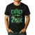 Dad Of The Two Rex Birthday Dinosaur Family Matching Men's Casual T-Shirt Black
