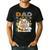 Dad Of The Two Wild Animal Safari 2Nd Birthday Party Men's Casual T-Shirt Black