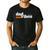 Dad-Vibes Forever Father Retro Vintage Men's Casual T-Shirt Black