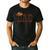 Dad Western Family Matching Birthday Cowboy Cowgirl Men's Casual T-Shirt Black