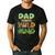 Dad Of The Wild One Birthday Family Matching Party Decor Men's Casual T-Shirt Black Dad Of The Wild One Birthday Family Matching Party Decor Men's Casual T-Shirt Black