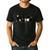 Dad Of The Wild One Zoo Birthday Safari Jungle Animal Men's Casual T-Shirt Black