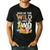 Dad Of The Wild Two Zoo 2nd Birthday Safari Jungle Animal Men's Casual T-Shirt Black Dad Of The Wild Two Zoo 2nd Birthday Safari Jungle Animal Men's Casual T-Shirt Black