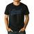 Dad4 Daddy Of 4 Kids Father Of Four Fourth Time Dad Men's Casual T-Shirt Black