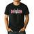 Dada Of The Bad Two The Bone Birthday 2 Years Old Birthday Men's Casual T-Shirt Black