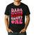 Dada Of The Berry Sweet One Strawberry First Birthday Men's Casual T-Shirt Black Dada Of The Berry Sweet One Strawberry First Birthday Men's Casual T-Shirt Black