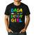 Dada Of The Birthday Girl Retro 80's Party Shirt Men's Casual T-Shirt Black Dada Of The Birthday Girl Retro 80's Party Shirt Men's Casual T-Shirt Black
