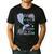 Dada Dad 1st Birthday Mermaid Oneder The Sea Family Matching Men's Casual T-Shirt Black