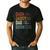 Dada Daddy Dad Bruh For Dad Father's Day Men's Casual T-Shirt Black Dada Daddy Dad Bruh For Dad Father's Day Men's Casual T-Shirt Black