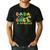 Dada Of The One-A-Saurus 1st Birthday Boy Dinosaur Family Men's Casual T-Shirt Black Dada Of The One-A-Saurus 1st Birthday Boy Dinosaur Family Men's Casual T-Shirt Black