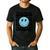 Dada One Happy Dude 1st Birthday Family Matching Men's Casual T-Shirt Black
