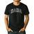 Dada Racing Race Car Checkered Family Birthday Matching Men's Casual T-Shirt Black Dada Racing Race Car Checkered Family Birthday Matching Men's Casual T-Shirt Black