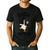 Dada Of The Silly Goose First Birthday Family Matching Men's Casual T-Shirt Black