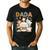 Dada Of The Wild One 1St Birthday Safari Jungle Animals Men's Casual T-Shirt Black