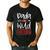 Dada Of The Wild One Buffalo Plaid Lumberjack 1st Birthday Men's Casual T-Shirt Black Dada Of The Wild One Buffalo Plaid Lumberjack 1st Birthday Men's Casual T-Shirt Black